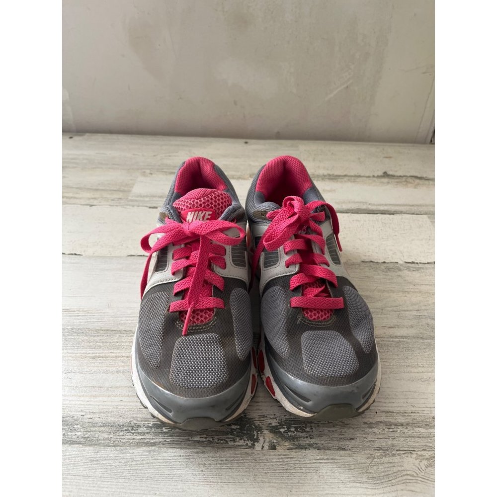 Nike Air Trailwind Flywire 415371-004 pink and grey running shoes size 7